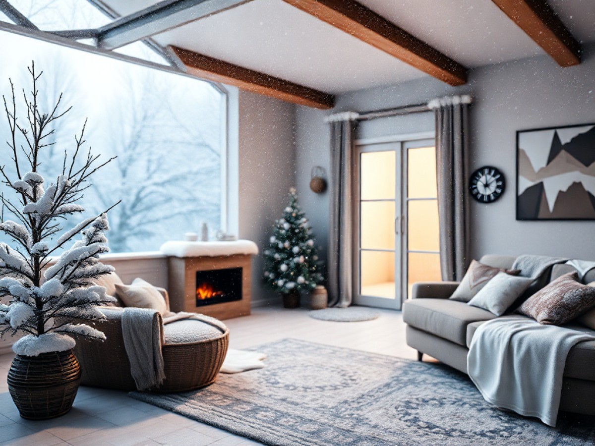 température minimale maison hiver humidité