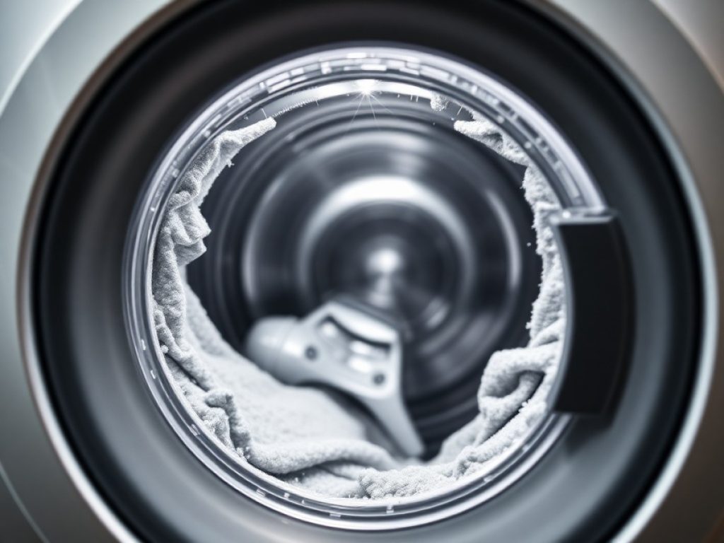 Beurk… Ne laissez pas cette crasse s’accumuler sur votre joint de lave-linge : voici l’astuce pour le nettoyer