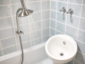 Ne laissez pas le calcaire s’incruster : voici l’astuce magique pour une paroi de douche nickel