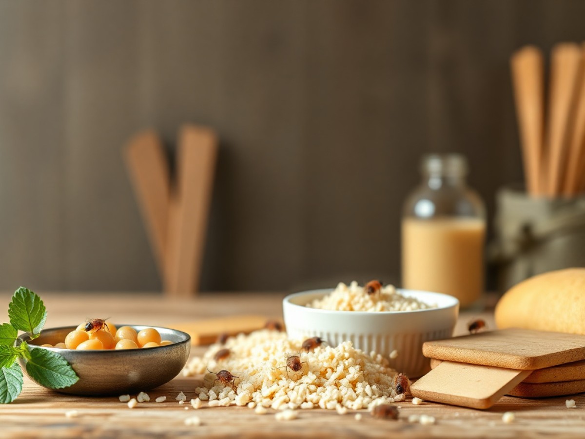 méthodes simples anti-mites alimentaires