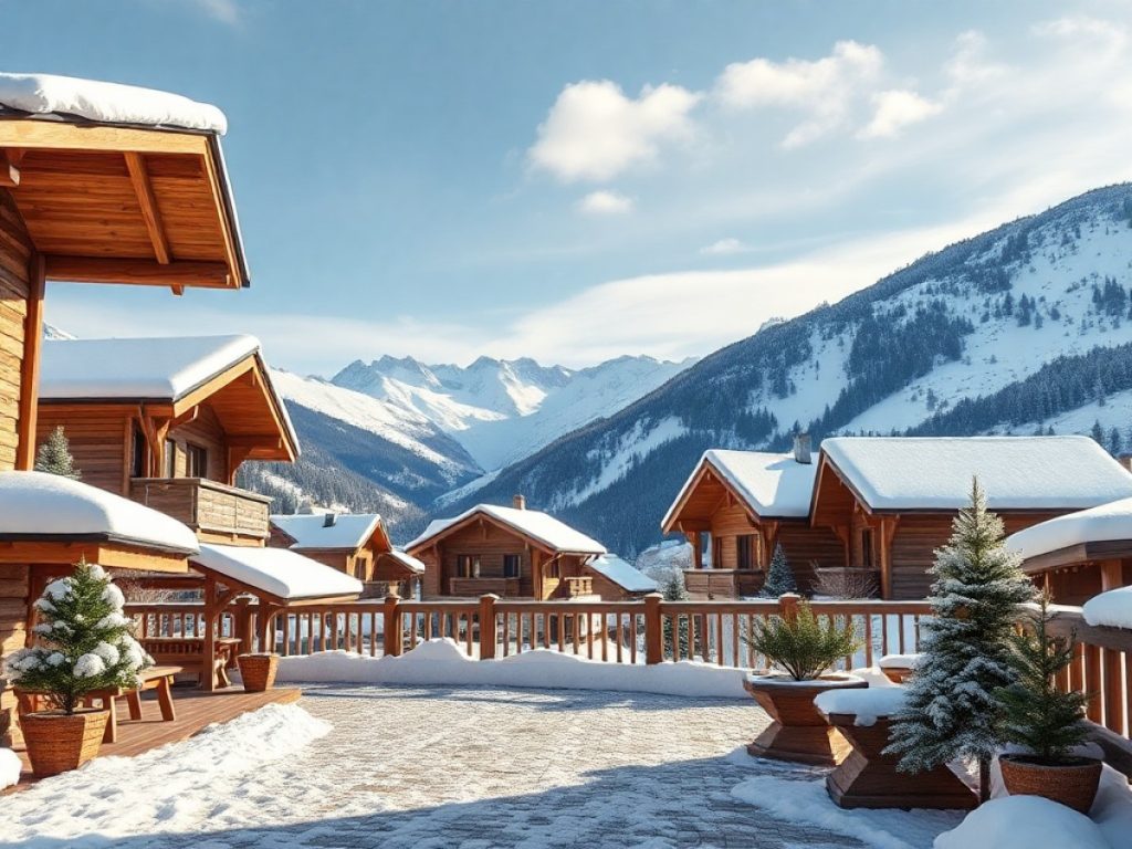 Les villages de montagne où tout le monde rêve d’acheter un chalet en 2026