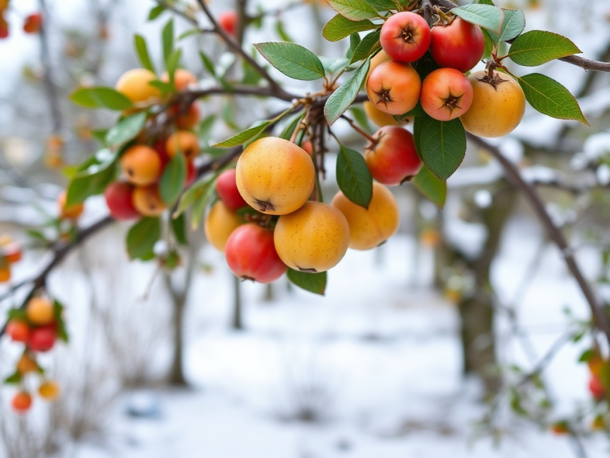 taille arbres fruitiers hiver