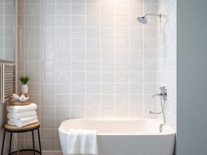 Paroi de douche pleine de calcaire ? 3 astuces ultra simples pour un résultat impeccable !