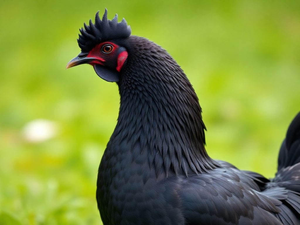 La poulette noire : une volaille rare aux atouts précieux