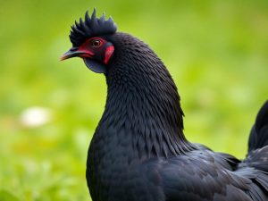 La poulette noire : une volaille rare aux atouts précieux