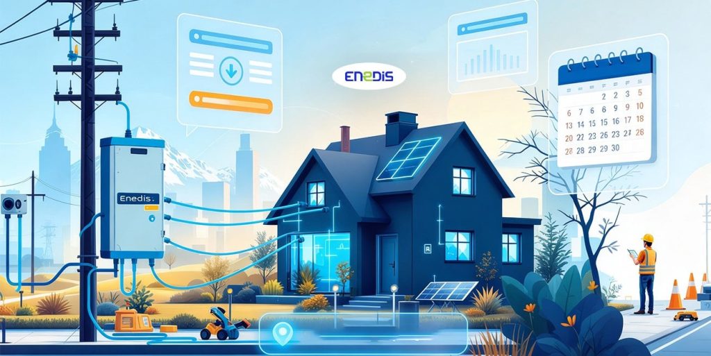 Combien de temps prend un raccordement Enedis ? Délais pour les particuliers en France ?