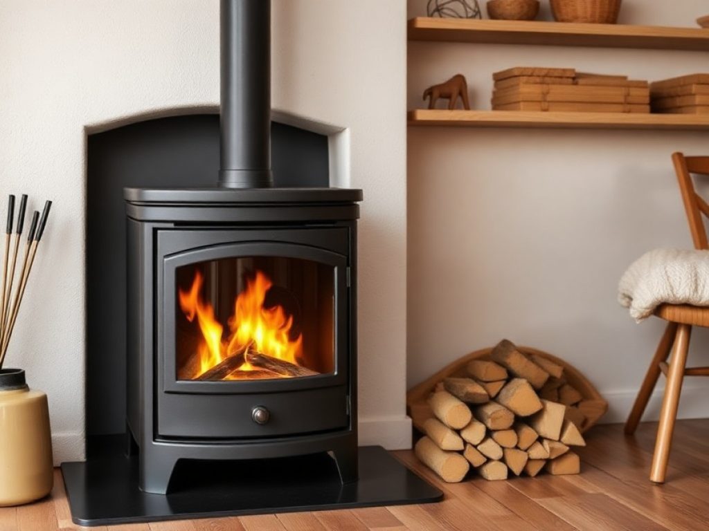 Poêle à pellets : une erreur de quitter votre cheminée traditionnelle ? Voici la réponse