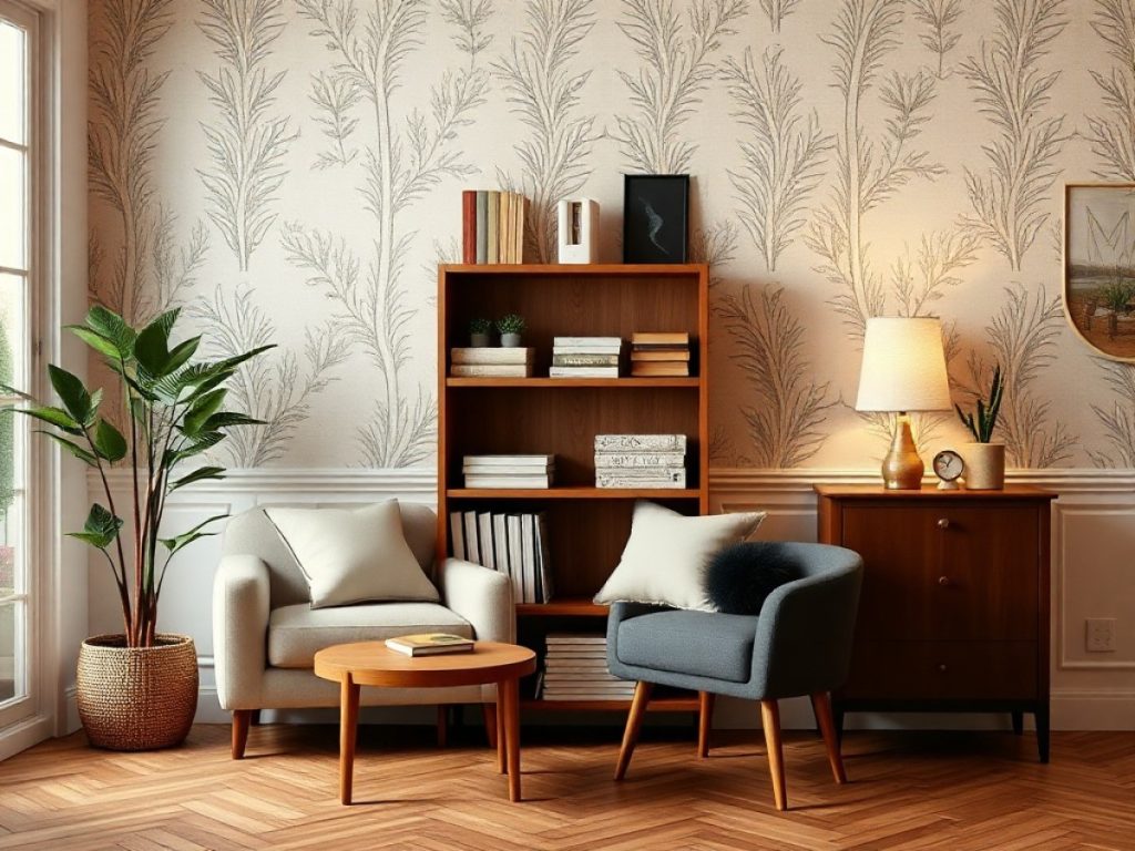 Oubliez le papier peint : cette tendance surprenante va envahir tous les intérieurs en 2026