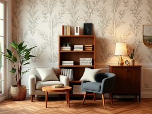 Oubliez le papier peint : cette tendance surprenante va envahir tous les intérieurs en 2026