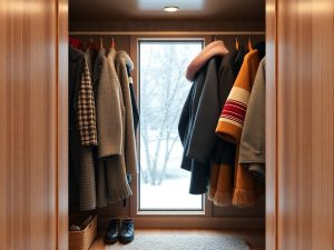 Fini les cintres encombrants : cette méthode japonaise change totalement le rangement des manteaux
