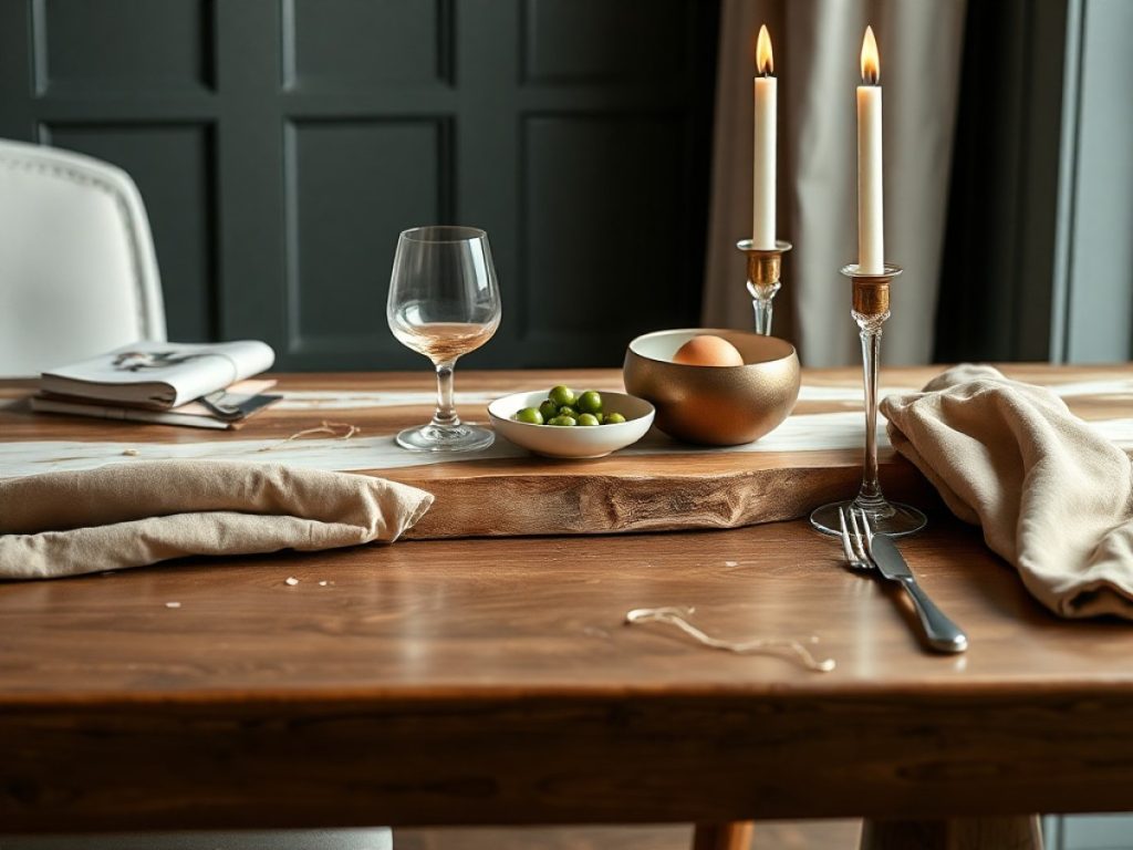 Fini nappes et sets : cet accessoire ultra simple rend les tables élégantes (tout le monde l’adopte)