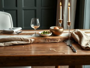 Fini nappes et sets : cet accessoire ultra simple rend les tables élégantes (tout le monde l’adopte)