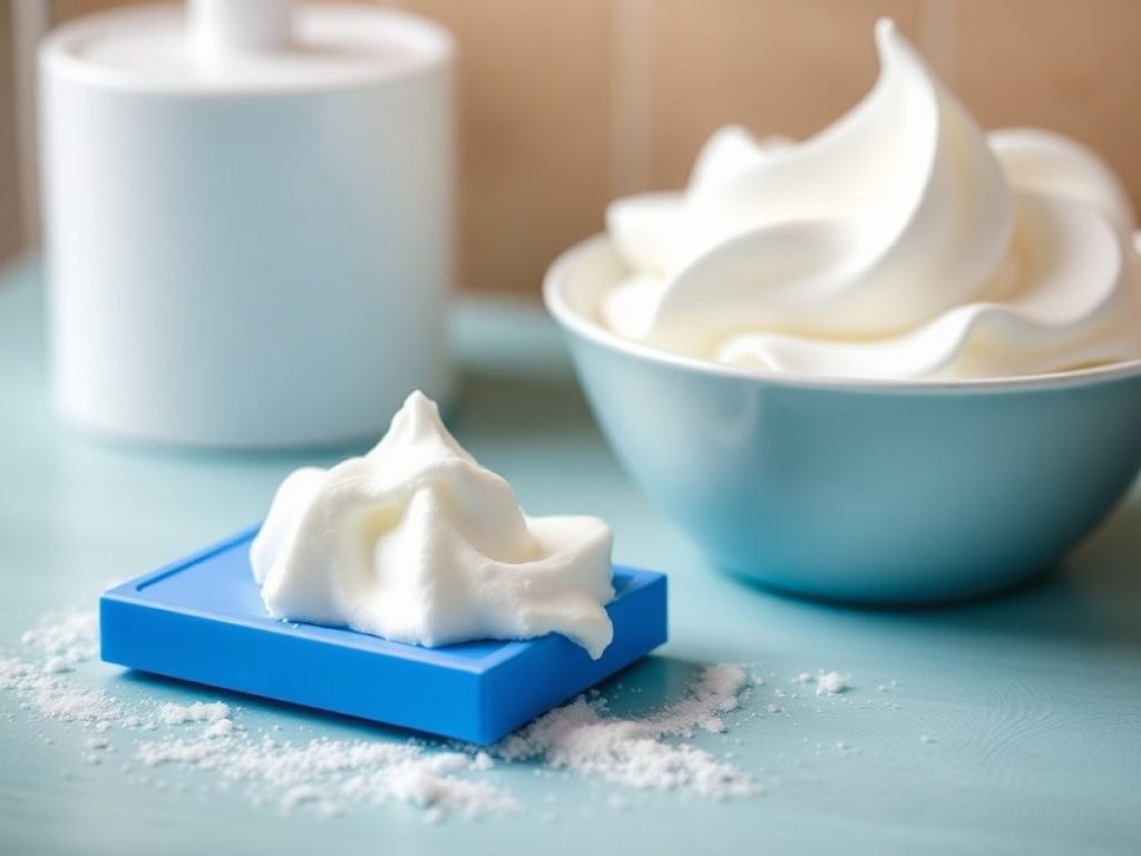 Vous avez de la mousse à raser ? Voici 5 usages surprenants pour nettoyer toute la maison