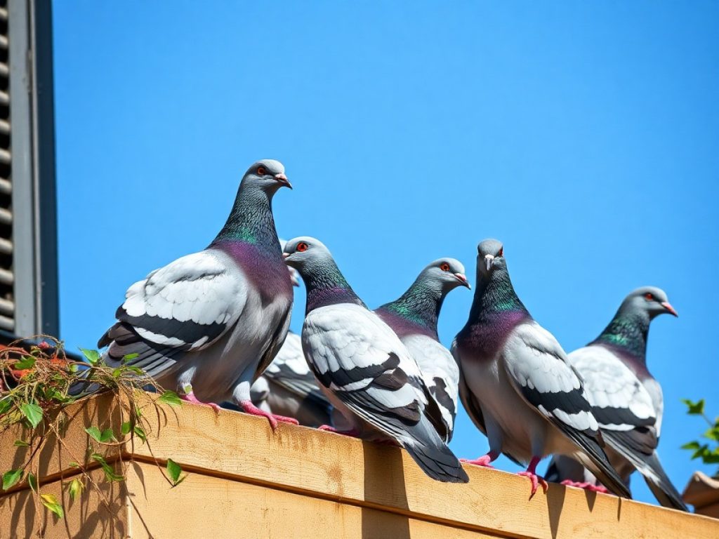 Marre des pigeons sur votre balcon ? Ces 5 astuces ultra efficaces vont enfin vous débarrasser