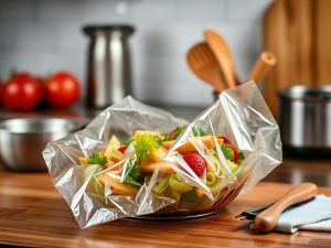 Bonne nouvelle pour votre frigo : cet accessoire simple remplace film alimentaire et papier d’alu