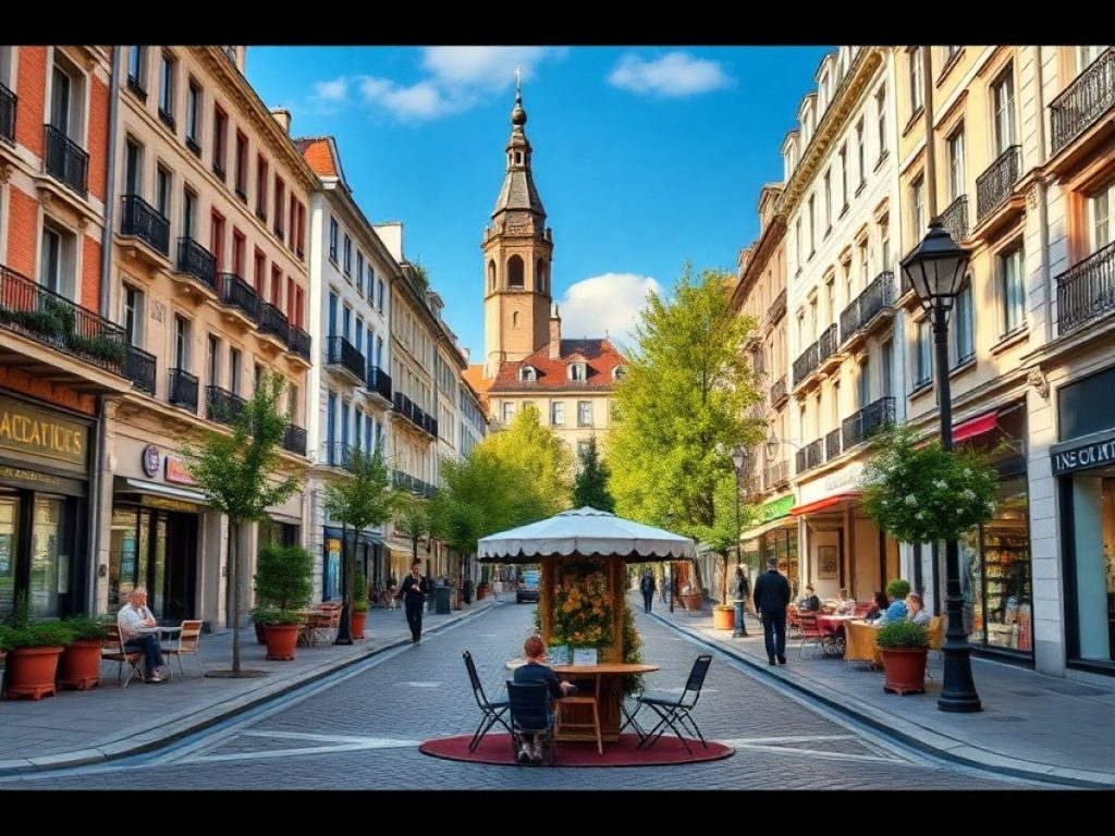 Calme, créatif ou fêtard : découvrez la ville où vous vous sentirez vraiment chez vous