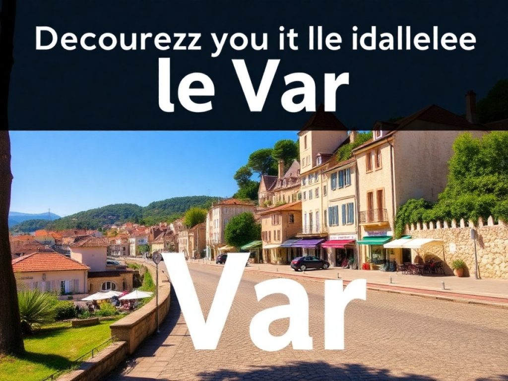 Où vivre dans le Var ? Ce test vous oriente vers les communes les plus adaptées à votre profil