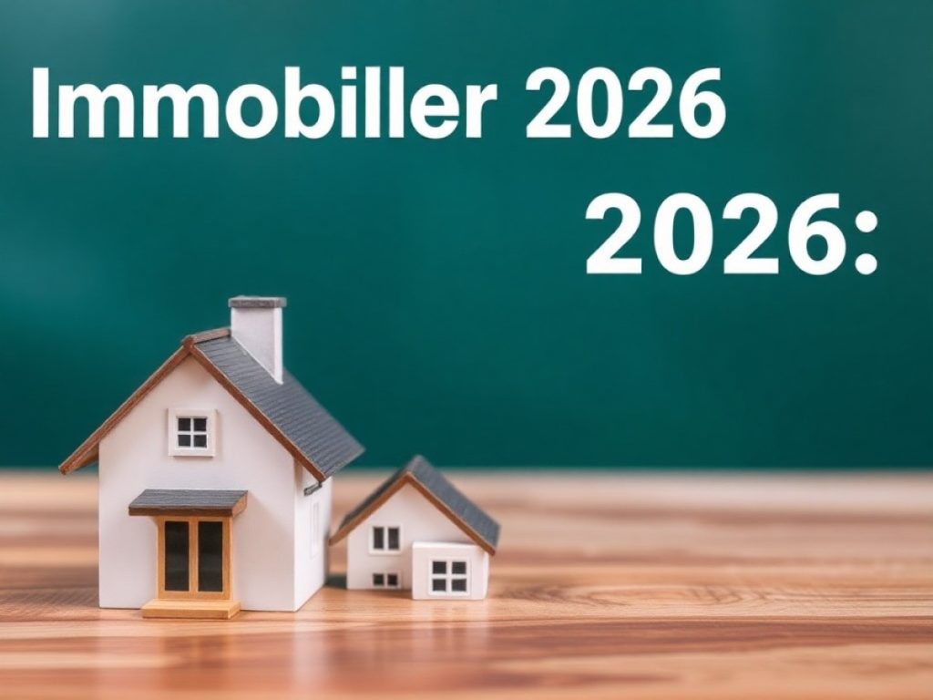 Immobilier : quelle stratégie adopter pour bien placer votre argent et réussir votre investissement en 2026 ?