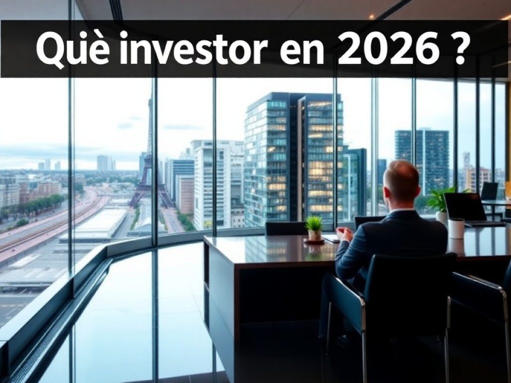 Immobilier d’entreprise en Île-de-France : les villes où investir en 2026