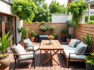 La terrasse comme décor de vie : quand l’extérieur devient une scène du quotidien