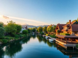 Envie de verdure ? 7 villes du Nord où il fait bon vivre