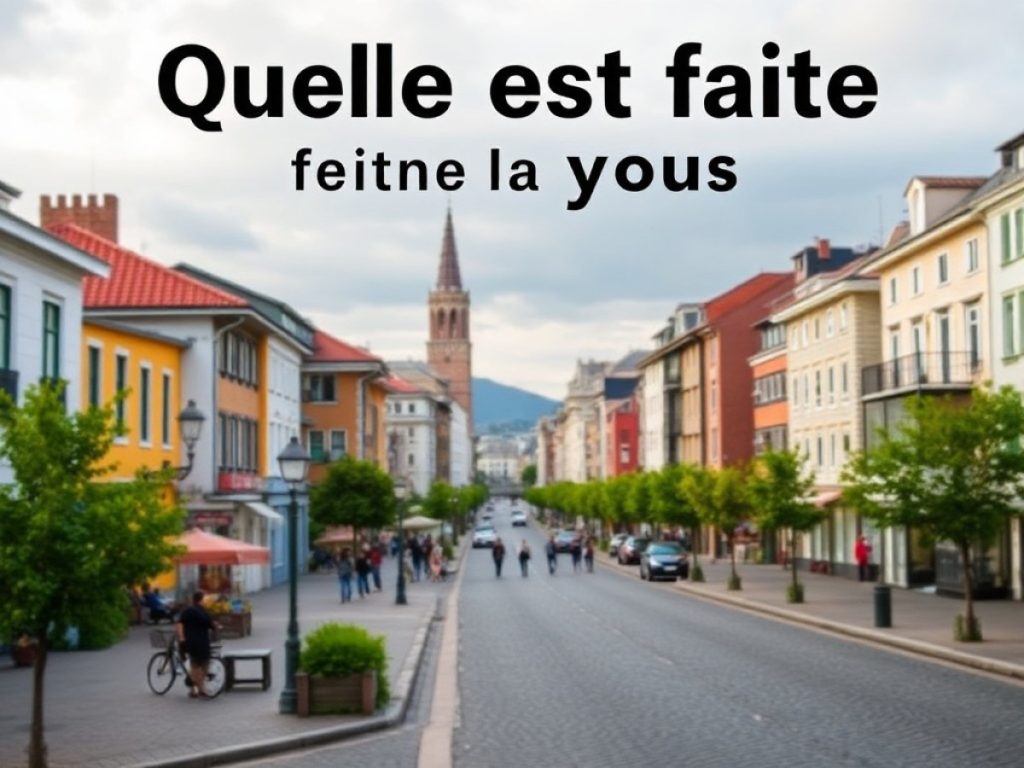 Ville tranquille, sportive ou festive : où devriez-vous vivre selon votre personnalité ?