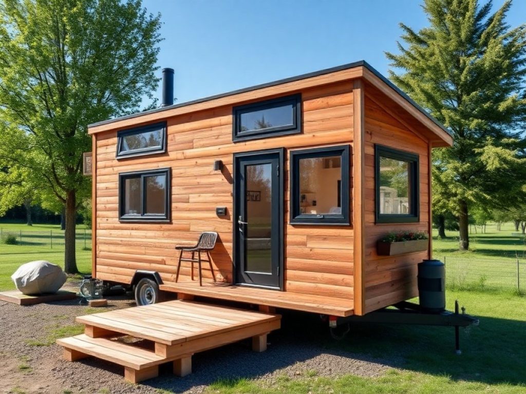 7 questions à se poser avant d’acheter une tiny house (pour y vivre ou télétravailler)
