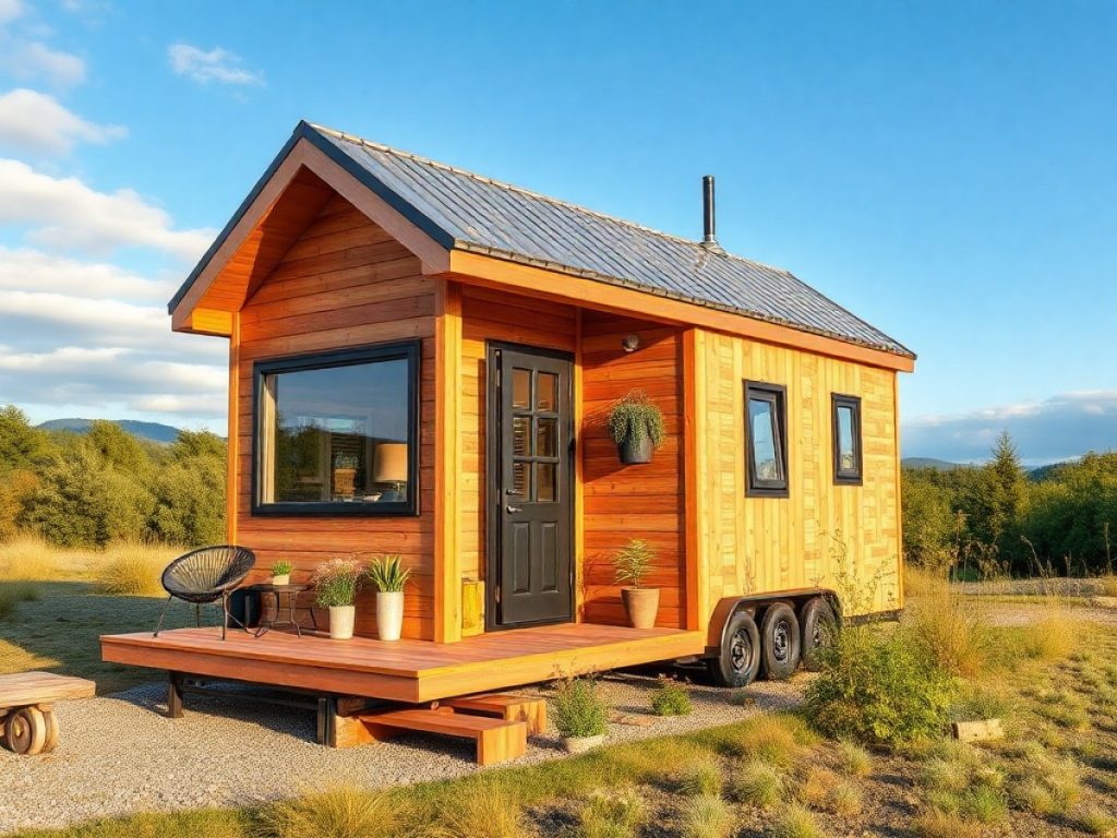 Mode de vie, budget, terrain… ce qu’implique vraiment une tiny house