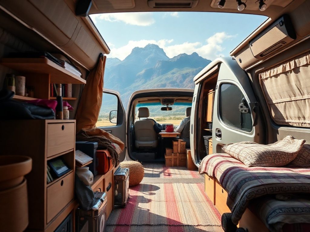 Voyager en van aménagé : quand la route devient un mode de vie
