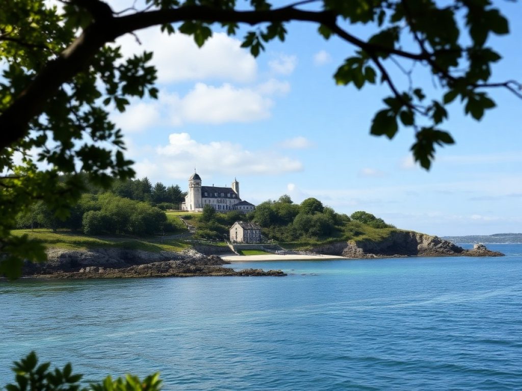 Combien débourser pour acheter cette île de Bretagne ?