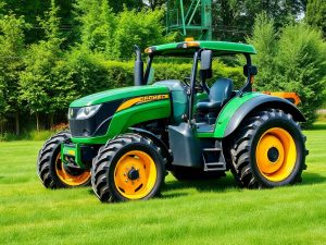 Tracteur tondeuse : comment choisir le bon modèle pour son jardin ?