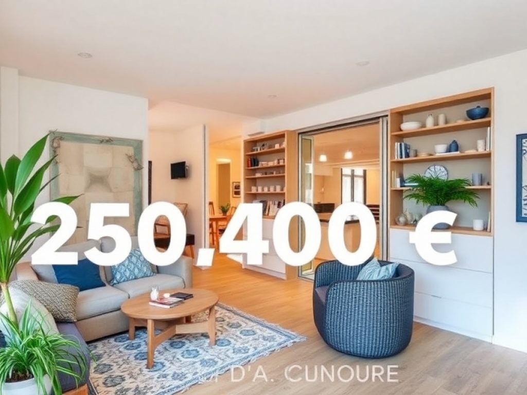 Loire-Atlantique : combien de mètres carrés pouvez-vous acheter avec 250 000 € ?