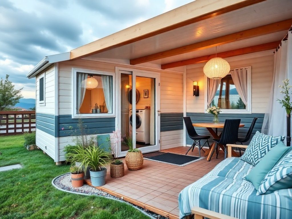 Résidence secondaire : pourquoi de plus en plus de Français misent sur le mobil-home