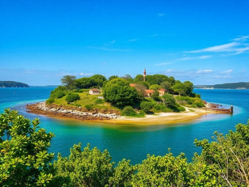 Morbihan : combien coûte vraiment une île privée de 6 hectares ?
