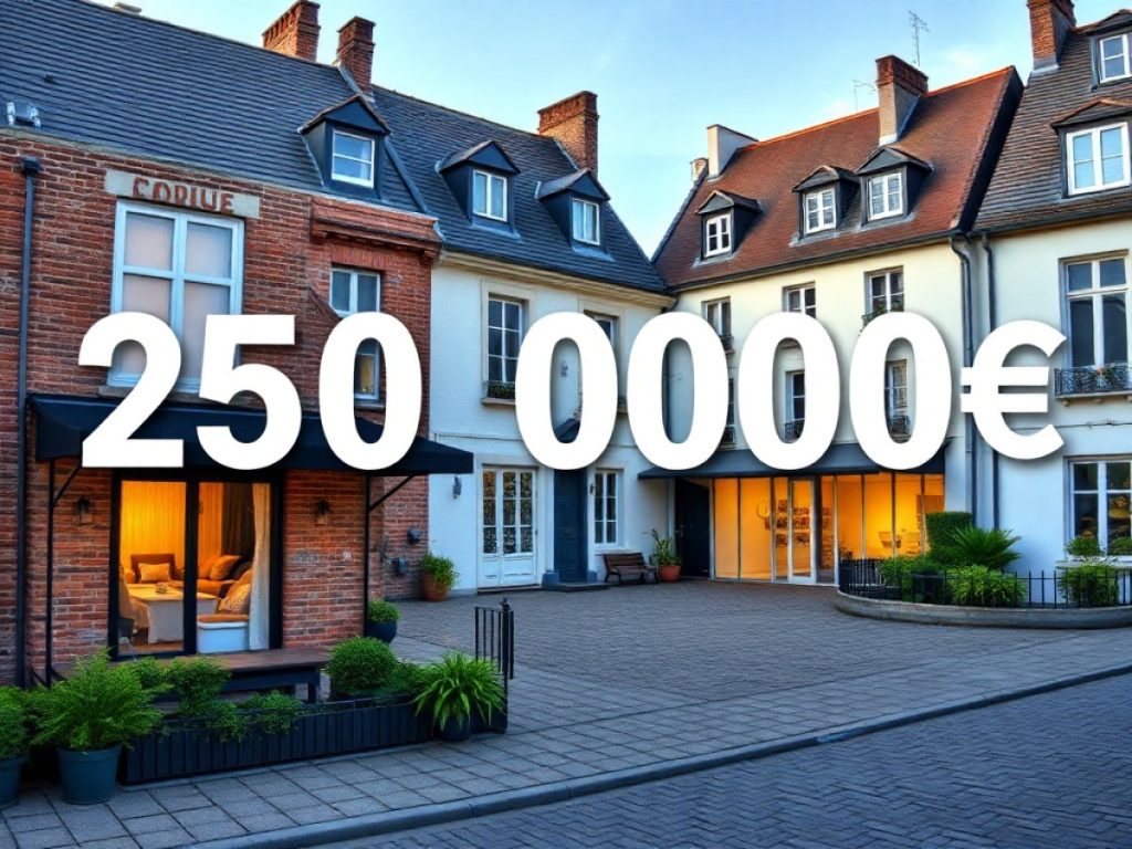 Seine-Maritime : appartement ou maison, quelle surface pouvez-vous acheter avec 250 000 € ?