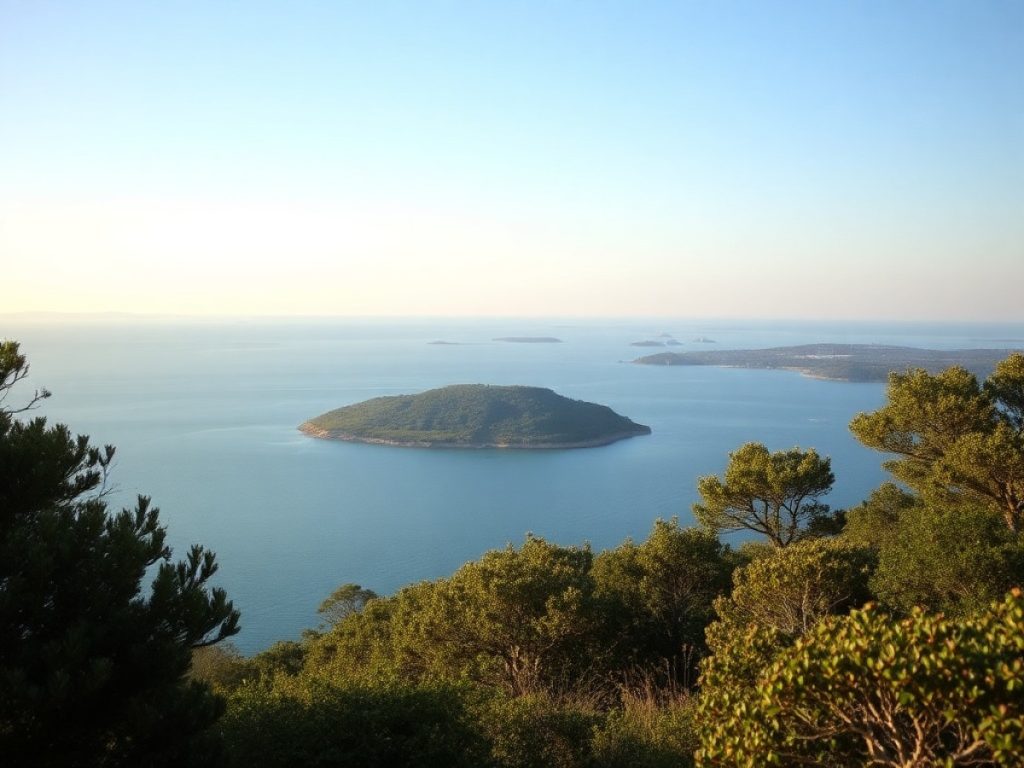 Combien ça coûte d'acheter une île privée de 6 hectares dans le Morbihan ?