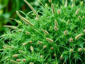 La bande d’herbe non tondue qui éloigne les limaces du potager
