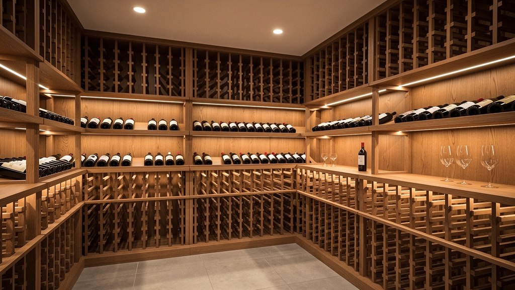 Transformer une pièce en cave à vin : guide étape par étape 2026