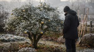 Deux voisins achètent un yuzu ce septembre : l’un le rentre à l’abri, l’autre ne le touche plus