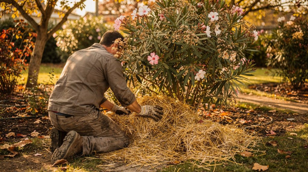 Un seul geste sur le laurier-rose cet automne décide de toute la floraison du printemps prochain