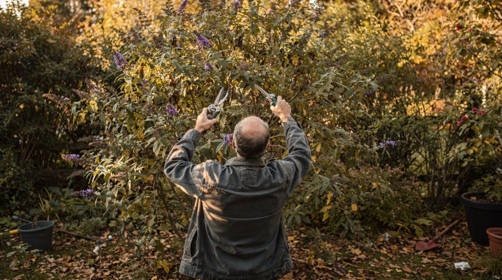 Deux voisins taillent leurs arbustes ce dimanche : un seul les retrouve beaux au printemps