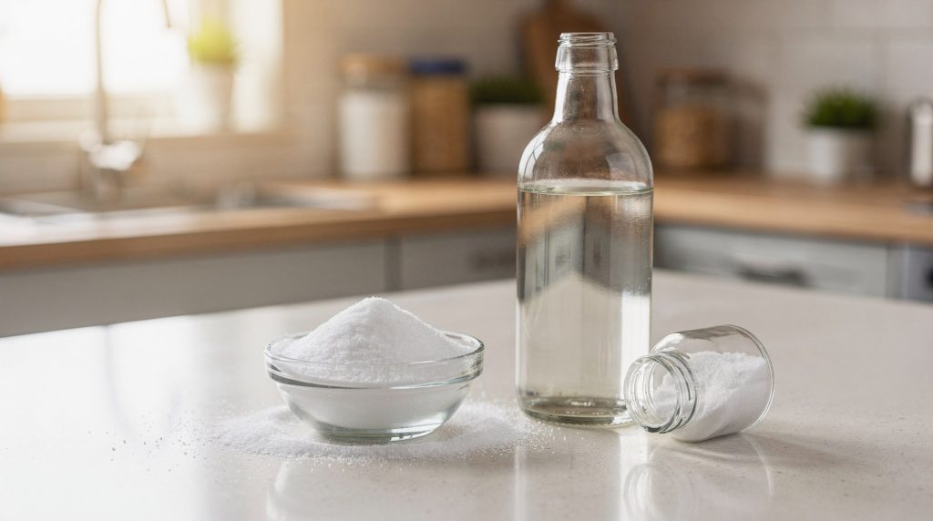 Par quoi remplacer le vinaigre blanc pour le ménage : les vraies solutions en 2026