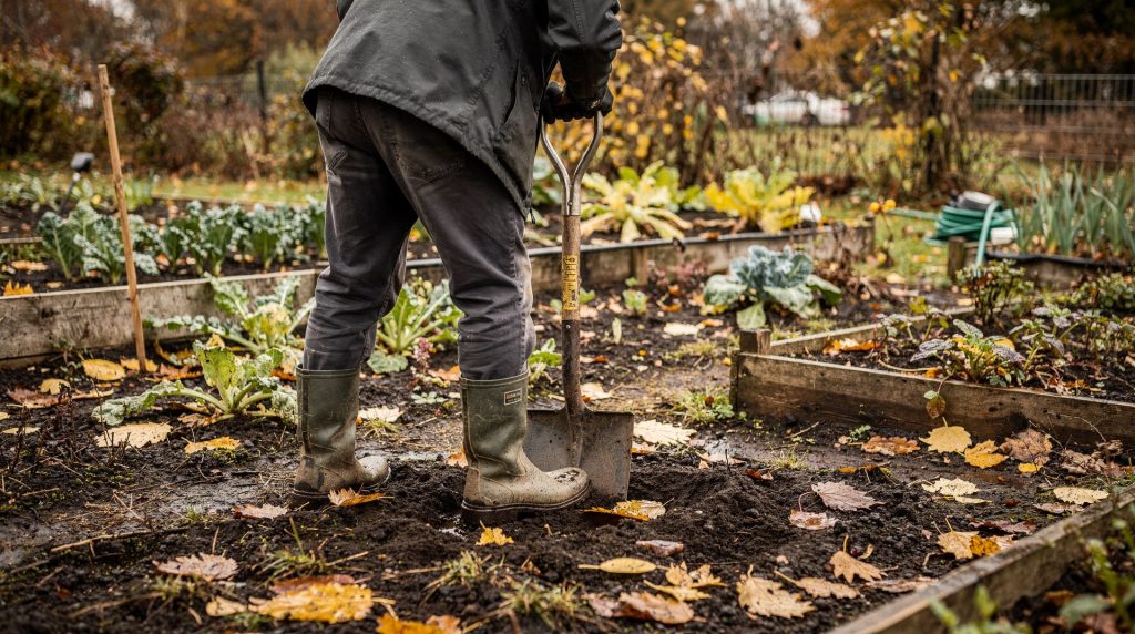 Ma voisine retourne toute la terre de son potager chaque automne : un jardinier lui a conseillé d’arrêter