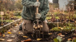Deux voisins déterrent leurs dahlias le même week-end : un seul en replante au printemps