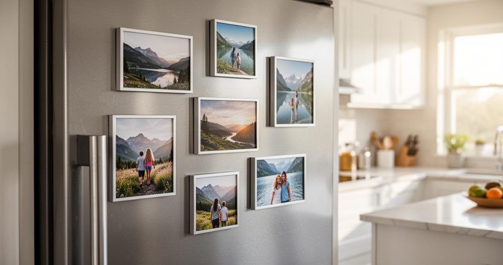 Créez votre magnet personnalisé pour immortaliser vos souvenirs