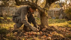 Les jardiniers le savent, mais peu le disent : les pommes pourries sous l’arbre ne sont pas un oubli
