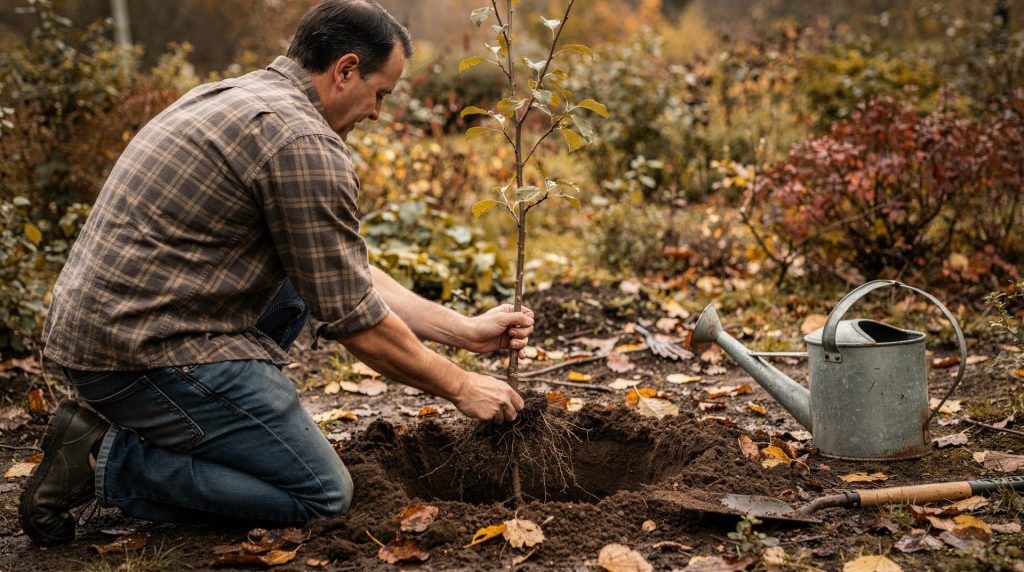 Les pépiniéristes le savent, mais peu le disent : ce qui tue un arbre fruitier n’est pas l’hiver