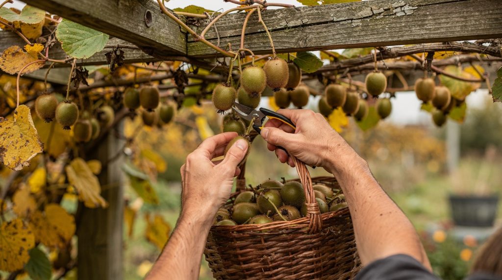 Patrick a récolté ses kiwis durs comme des cailloux : son arboriculteur lui a expliqué pourquoi