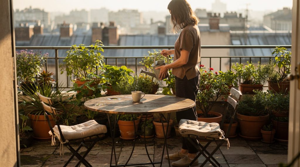 Terrasse en copropriété : droit de jouissance exclusif, ce que vous pouvez vraiment faire