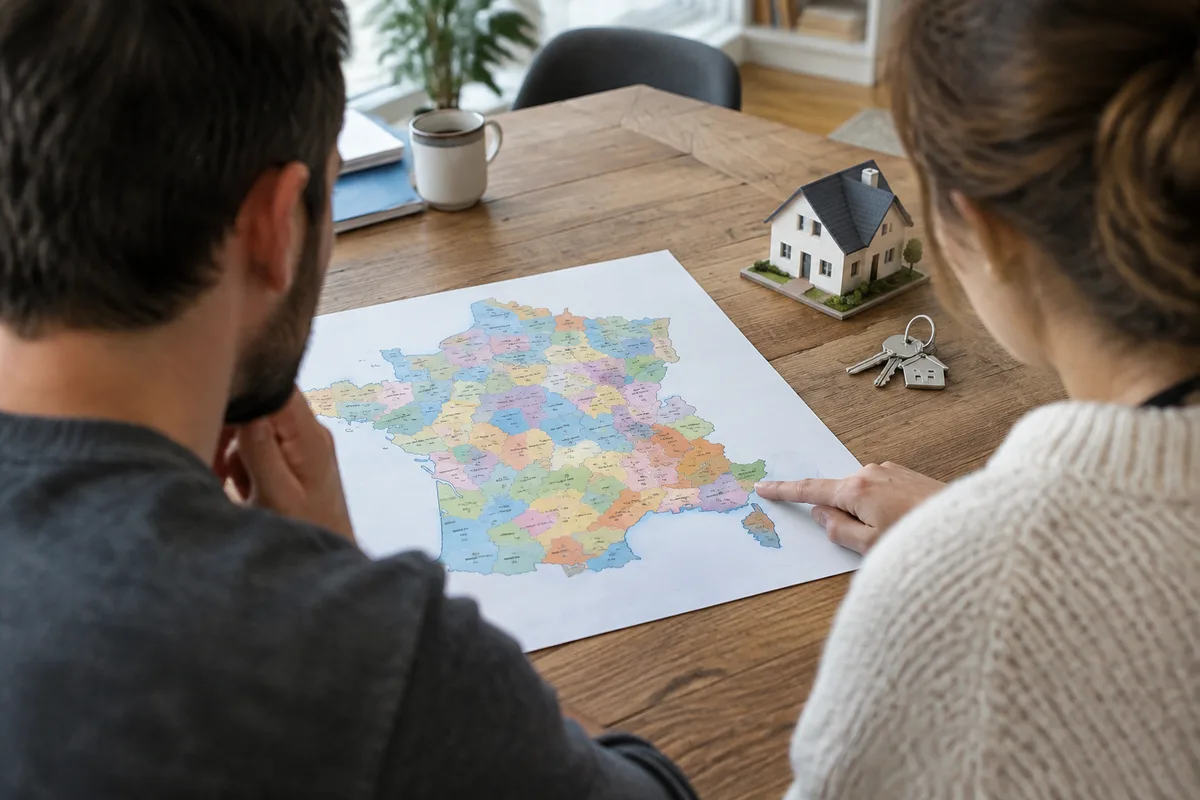 Belges, Suisses, Américains: Découvrez les top acheteurs étrangers en France!